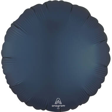 Foil Balloon - HX STN Deep Navy Blue - 45 cm