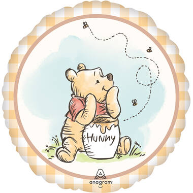 Foil Balloon - Winnie the Pooh - 45 cm