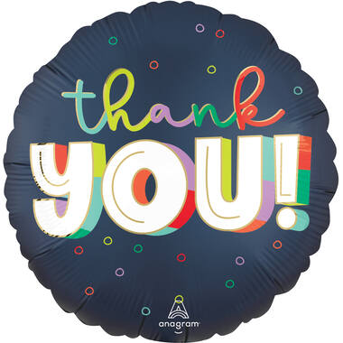18in/45cm STN Bold Thank you