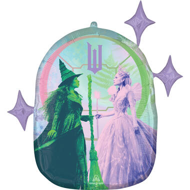 Foil Balloon - Shape Wicked for Good