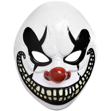 Mask Clown Freak Show One Size