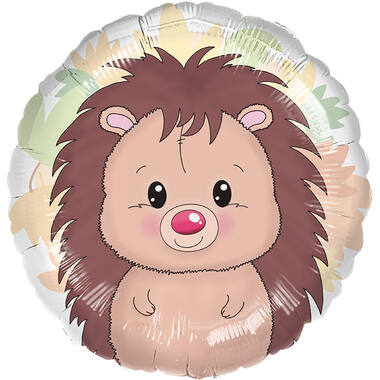 Standard - Baby Hedgehog - UNI Foil Balloon RP40 Packaged 45 cm