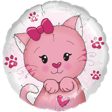 Standard - Kitty Cat - UNI Foil Balloon RP40 Packaged 45 cm