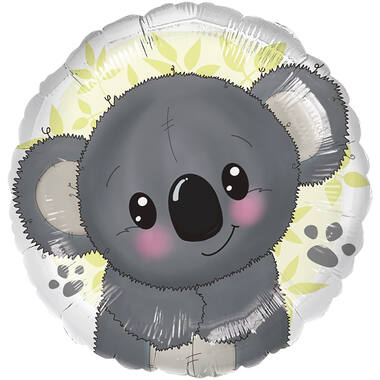 Standard - Cute Koala - UNI Foil Balloon RP40 Packaged 45 cm