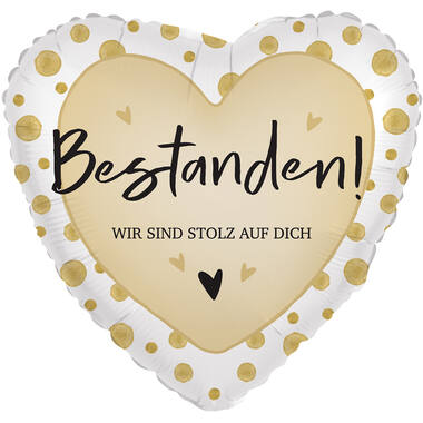 Standard - Bestanden - GER Foil Balloon RP40 Packaged 45 cm