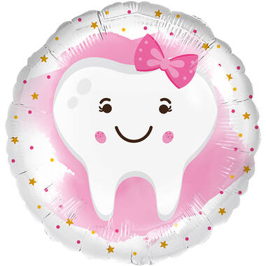 Standard - Mrs. Tooth - Uni Foil Balloon RP40 Packaged 45 cm