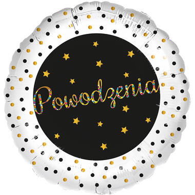 Standard - Powodzenia - POL Foil Balloon RP40 Packaged 45 cm