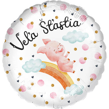 Standard - Vela stastia - SLO Foil Balloon RP40 Packaged 45 cm