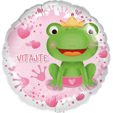 Standard - Vitajte - SLO Foil Balloon RP40 Packaged 45 cm