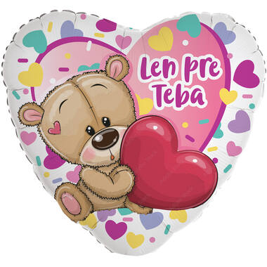 Standard - Len pre teba - SLO Foil Balloon RP40 Packaged 45 cm