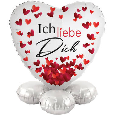 Balloon Bouquet - I Love You - GER Foil Balloon RP40 Packaged 45 cm