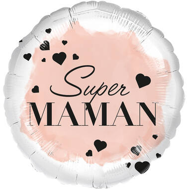 Standard - Super Maman - FRE Foil Balloon RP40 Packaged 45 cm
