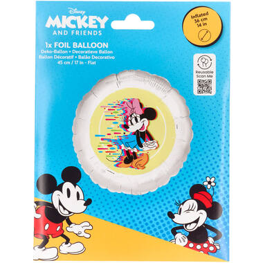 Foil Balloon - Minnie Mouse - 45 cm