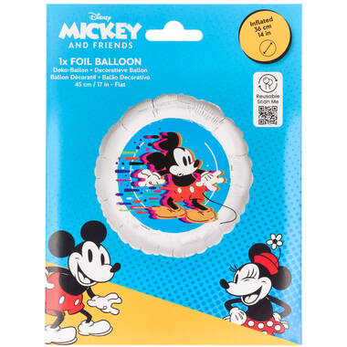 Foil Balloon - Mickey Mouse - 45 cm