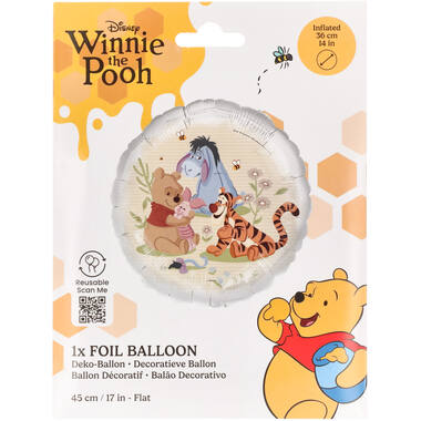 Foil Balloon - Winnie the Pooh and Friends - 45 cm