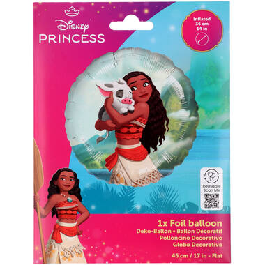 Foil Balloon - Moana - 45 cm
