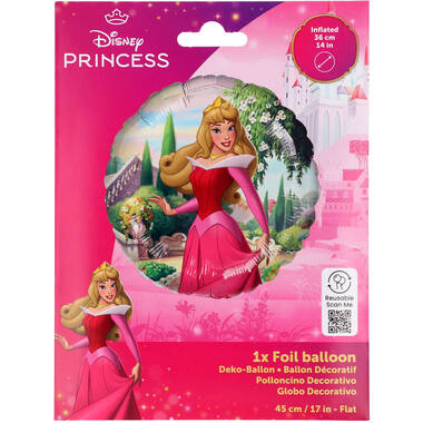 Foil Balloon - Sleeping Beauty - 45 cm