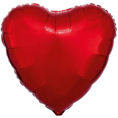 31in/78cm Jumbo Heart Red