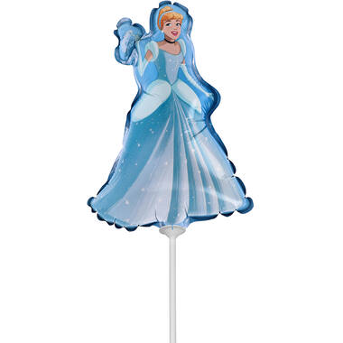 Foil Balloon - Mini Shape - Cinderella - 23 cm