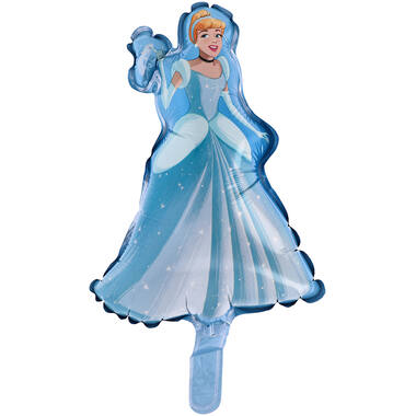 Foil Balloon - Mini Shape - Cinderella - 23 cm