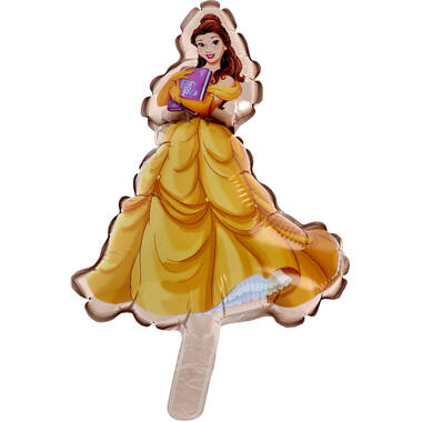 Foil Balloon - Mini Shape - Belle - 23 cm