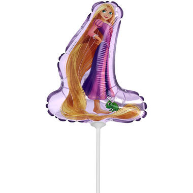 Foil Balloon - Mini Shape - Rapunzel - 23 cm