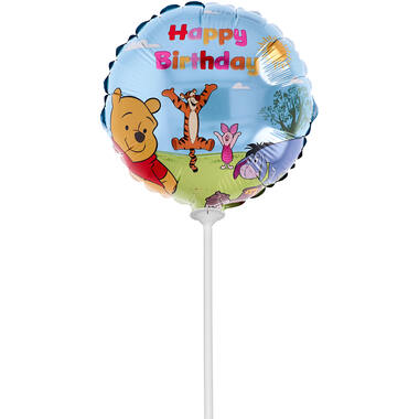 Foil Balloon - Mini Shape - Winnie the Pooh - 23 cm