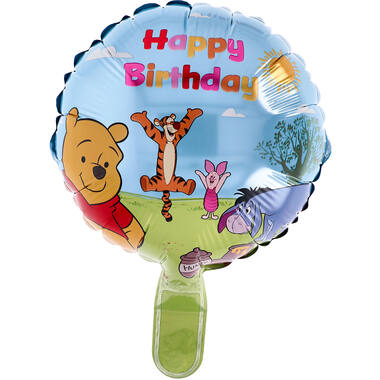 Foil Balloon - Mini Shape - Winnie the Pooh - 23 cm