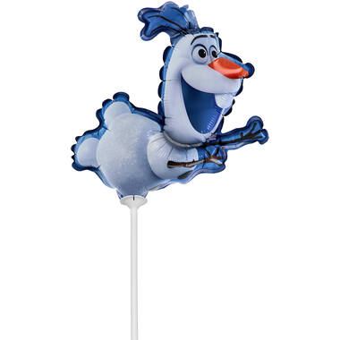 Foil Balloon - Mini Shape - Frozen Olaf - 23 cm