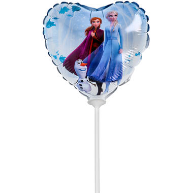 Foil Balloon - Mini Shape - Frozen Elsa & Anna - 23 cm