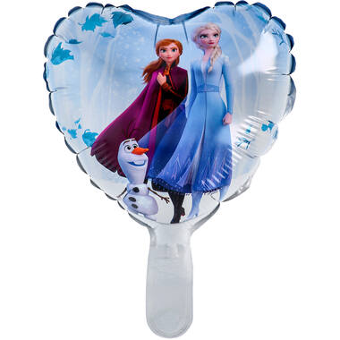 Foil Balloon - Mini Shape - Frozen Elsa & Anna - 23 cm