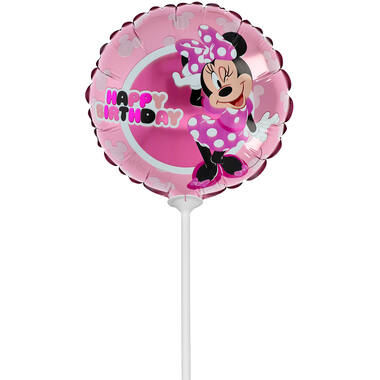 Foil Balloon - Mini Shape - Minnie Mouse - 23 cm