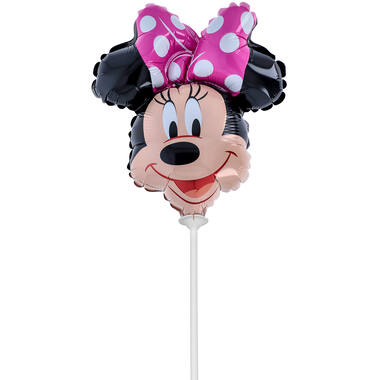 Foil Balloon - Mini Shape - Minnie Mouse - 23 cm