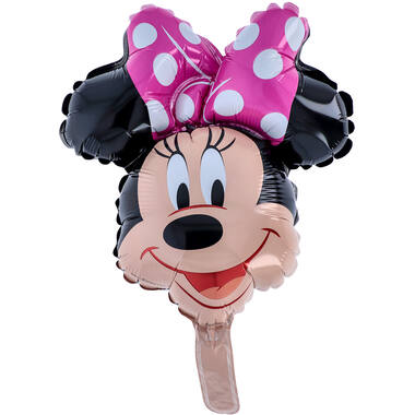 Foil Balloon - Mini Shape - Minnie Mouse - 23 cm