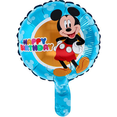 Foil Balloon - Mini Shape - Mickey Mouse - 23 cm