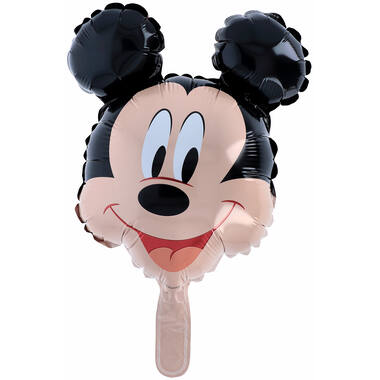 Foil Balloon - Mini Shape - Mickey Mouse - 23 cm
