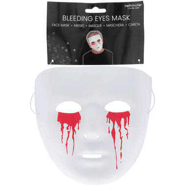 Amscan Halloween Mask Bleeding Eyes
