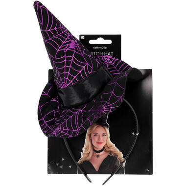 Headband Witch Hat One Size
