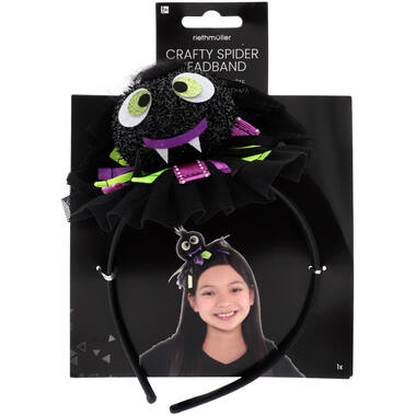 Headband Crafty Spider One Siz