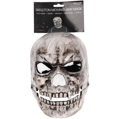Mask Skeleton Moving Jaw One size