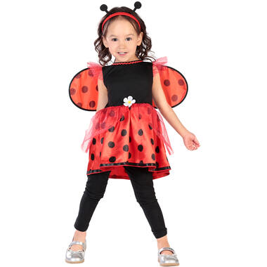 Baby Costume Lovely Ladybug Age 12 - 24 Months