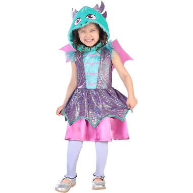 Child Costume Dinky Dragon Age 3 - 4 Years