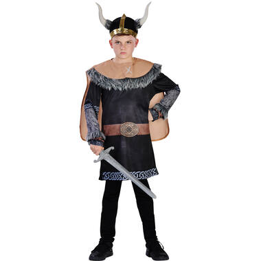 Child Costume Iron Viking