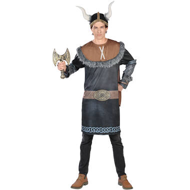 Adult Costume Iron Viking Size XL