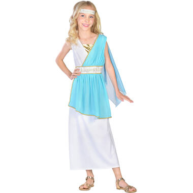 Child Costume Queen Venus Age 8 - 10 Years