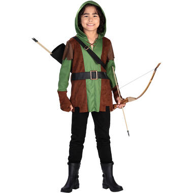 Teen Costume Forest Hero Age 12 - 14 Years