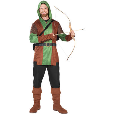 Adult Costume Forest Hero Size XL