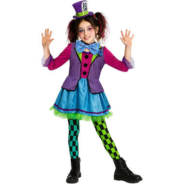 Teen Costume Sassy Tea Master Age 12 - 14 Years