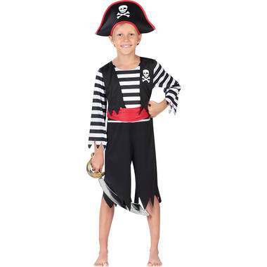 Child Costume Pirate Matey