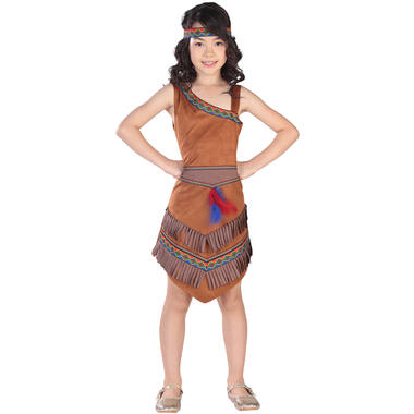 Child Costume Dream Hunter Age 6 - 8 Years